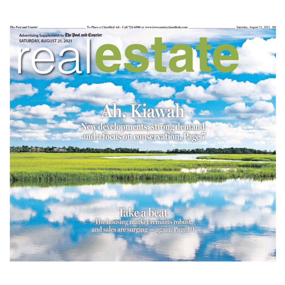 Kiawah Island, it's commitment to conservation and high buyer demand