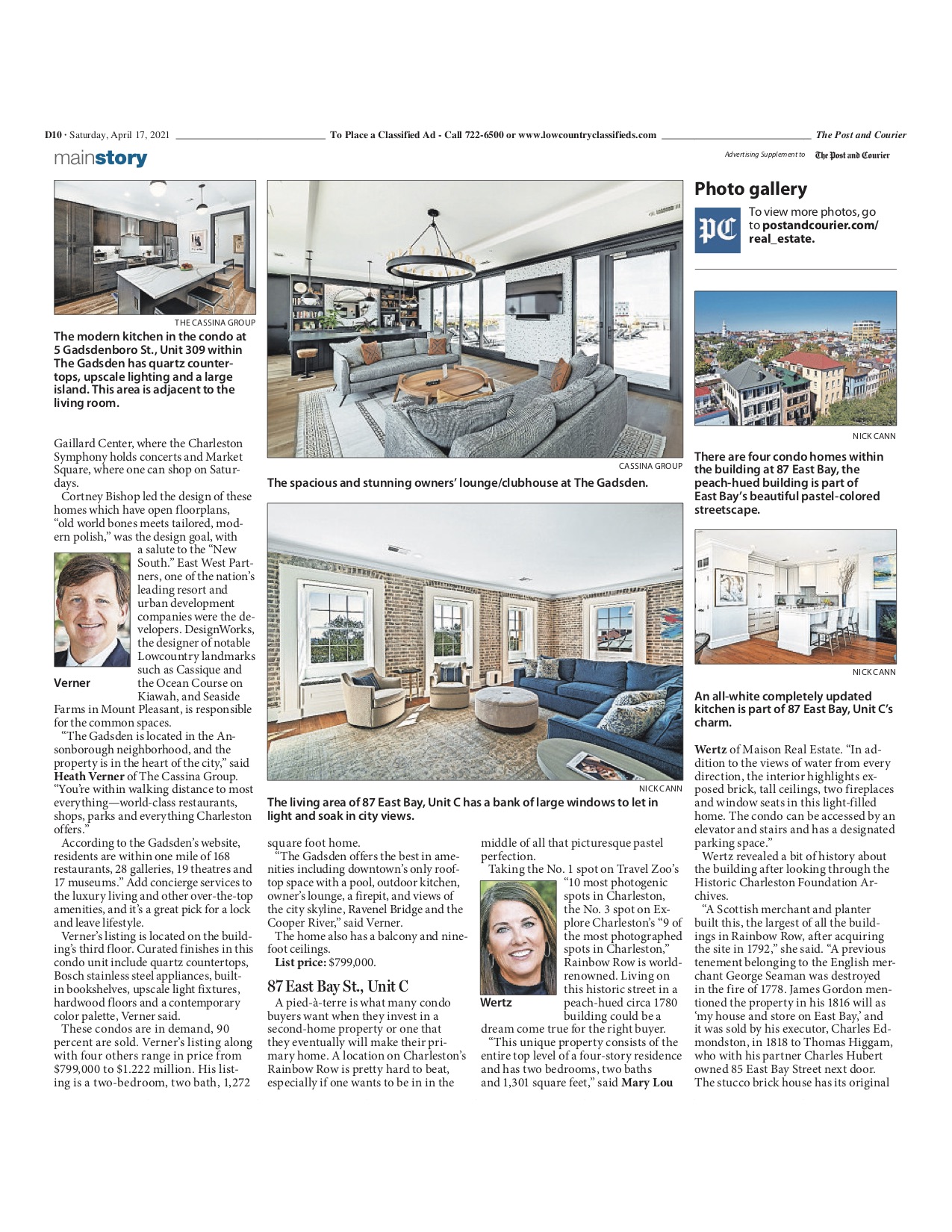 Post and Courier - Luxury Condos