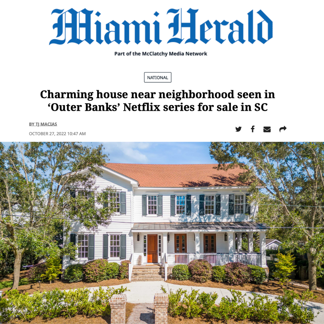 Miami Herald reports on 108 Live Oak Drive