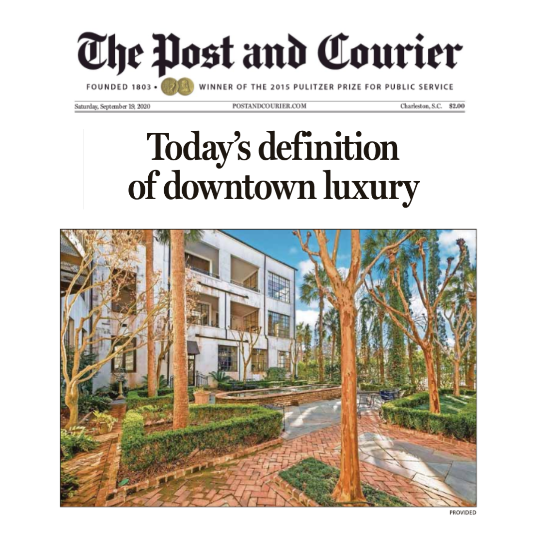 Todays Definition of Luxury in Charleston